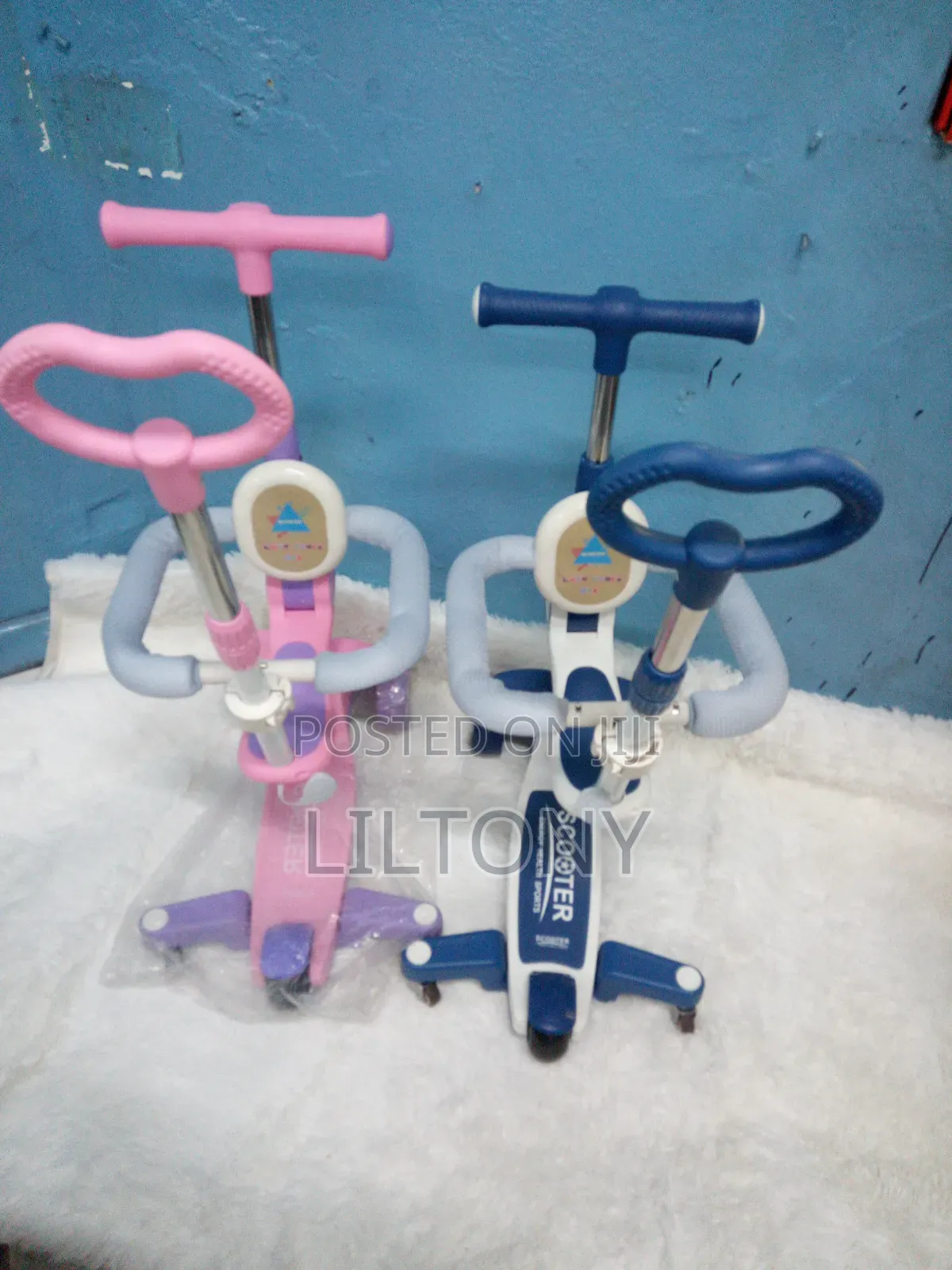 3in1 Scooters
