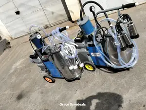 Non- Contaminated Milking Machine
