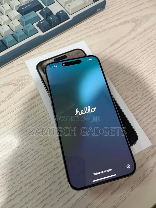 Apple iPhone 15 Pro Max 256 GB Silver - main view