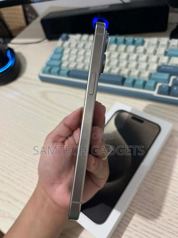 Apple iPhone 15 Pro Max 256 GB Silver - thumbnail 5