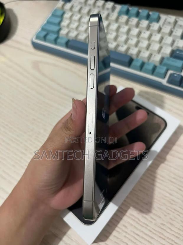 Apple iPhone 15 Pro Max 256 GB Silver - thumbnail 6