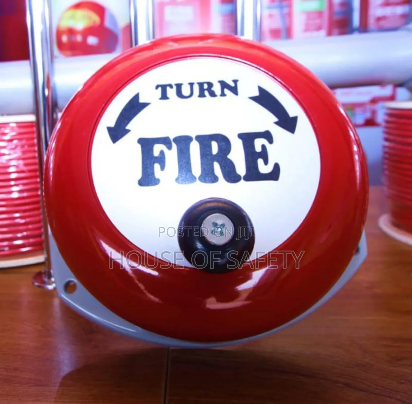 Evaluate Fire Alarm Bell