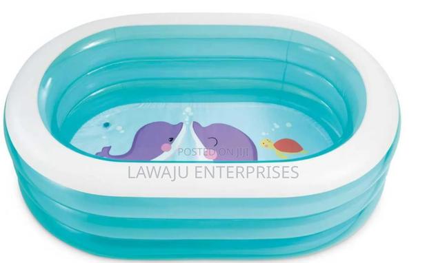 Inflatable Whale Pool - main view