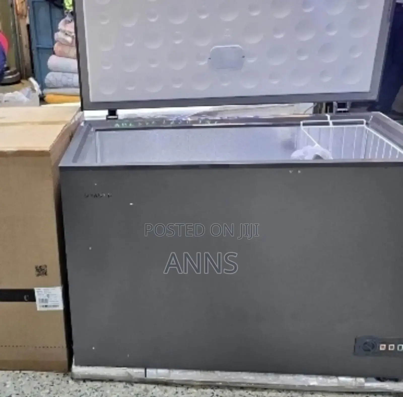 Skyworth 264 Litres Deep Chest Freezer (*Grey)