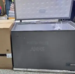 Skyworth 264 Litres Deep Chest Freezer (*Grey)