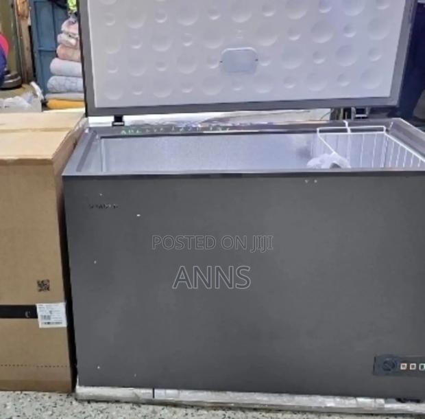 Skyworth 264 Litres Deep Chest Freezer (*Grey)
