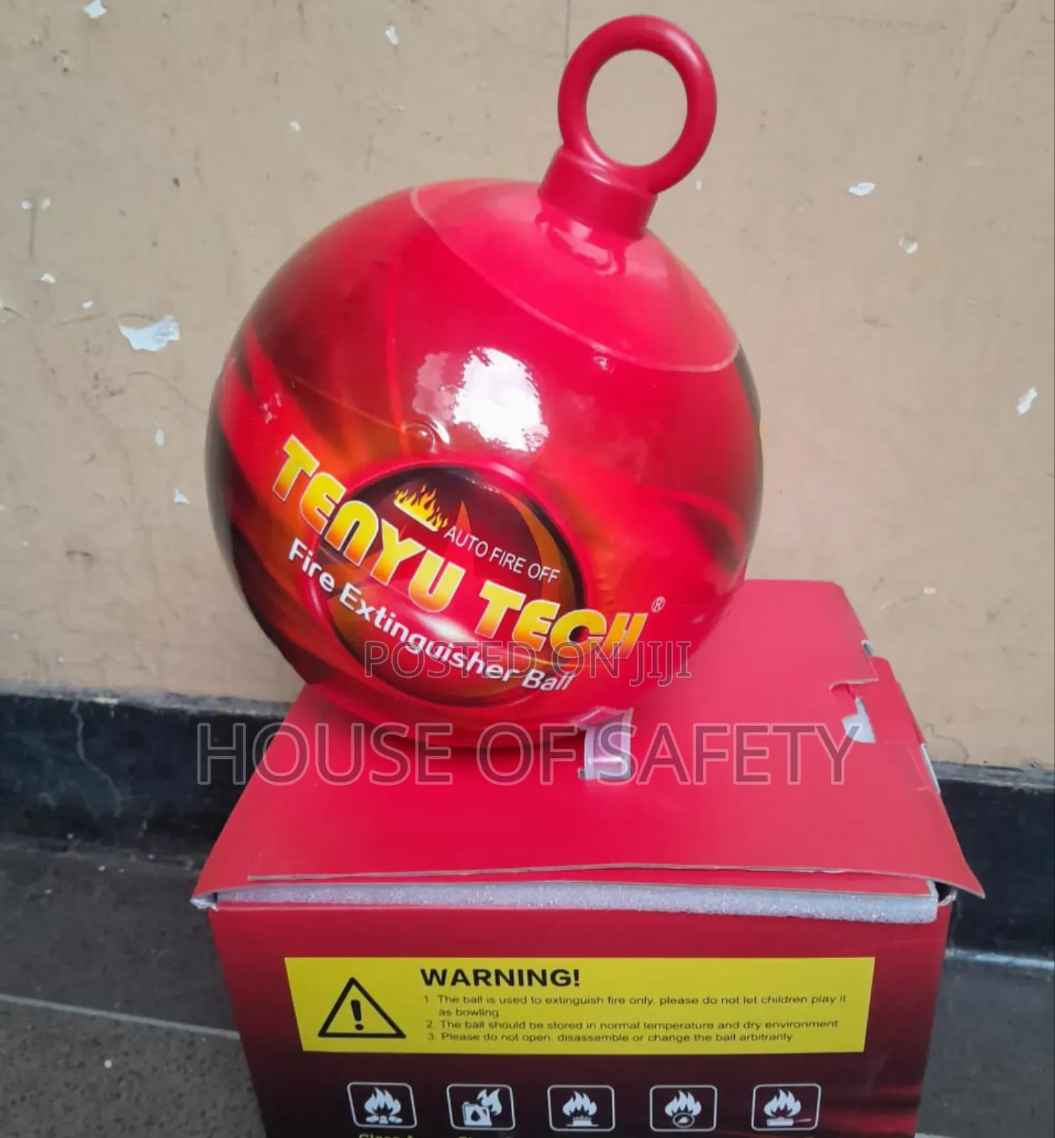 Original 4kilogram Fire Bell