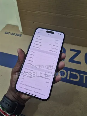 Apple iPhone 14 Pro Max 256 GB Black