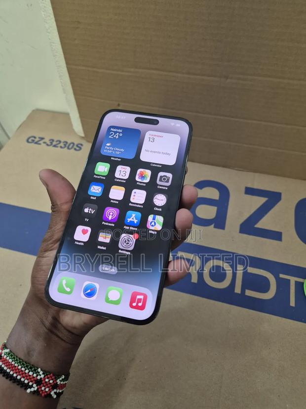 Apple iPhone 14 Pro Max 256 GB Black - thumbnail 4