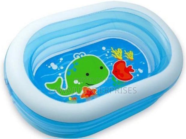 Kids Inflatable Play Pool - main view