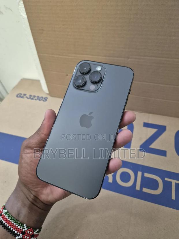 Apple iPhone 14 Pro Max 256 GB Black - thumbnail 5