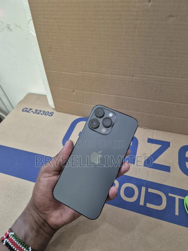 Apple iPhone 14 Pro Max 256 GB Black - thumbnail 3