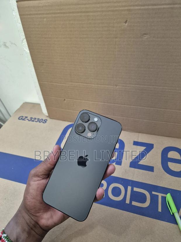 Apple iPhone 14 Pro Max 256 GB Black - thumbnail 10