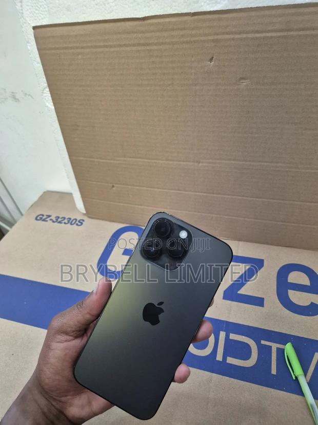 Apple iPhone 14 Pro Max 256 GB Black - thumbnail 7