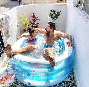 Whale Inflatable Play Pool - thumbnail 2