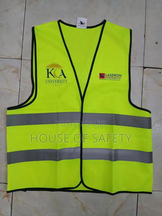 Ssafety Affordable Vest In Green