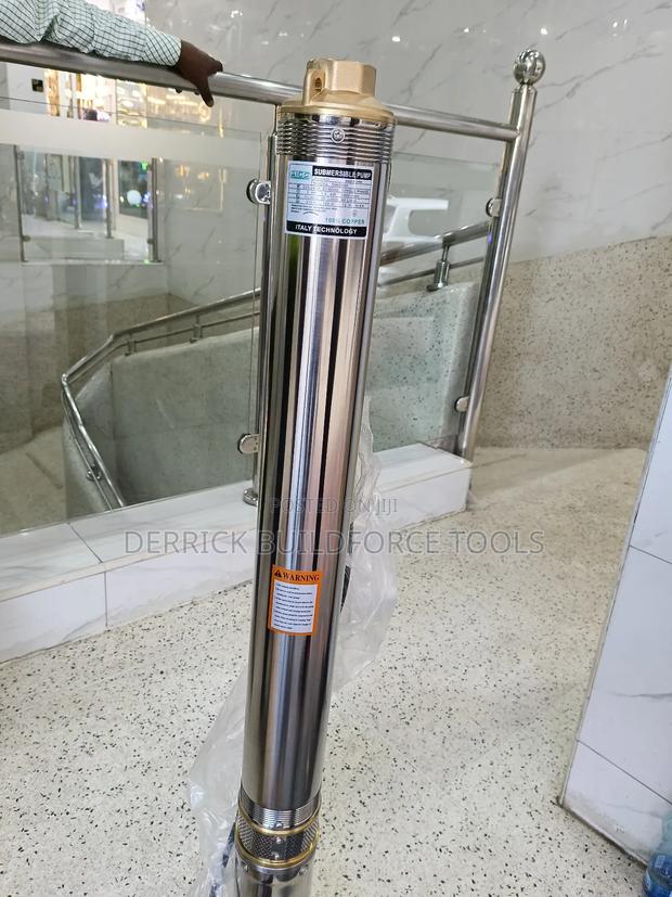 Aico Single Phase 210m 2hp Submersible Pump