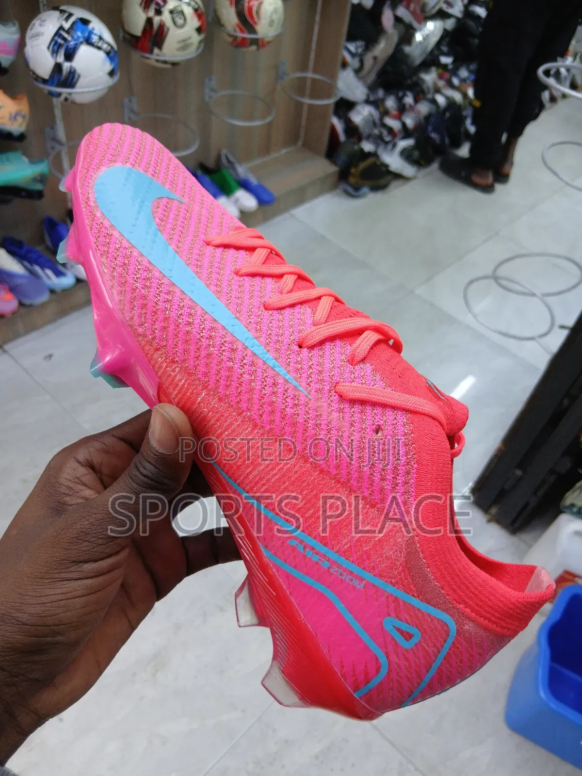 Air Zoom "Pink Neon Nitro" Football Boots Vapor 15