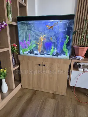 Complete Medium Aquarium Functional Cabinet Set