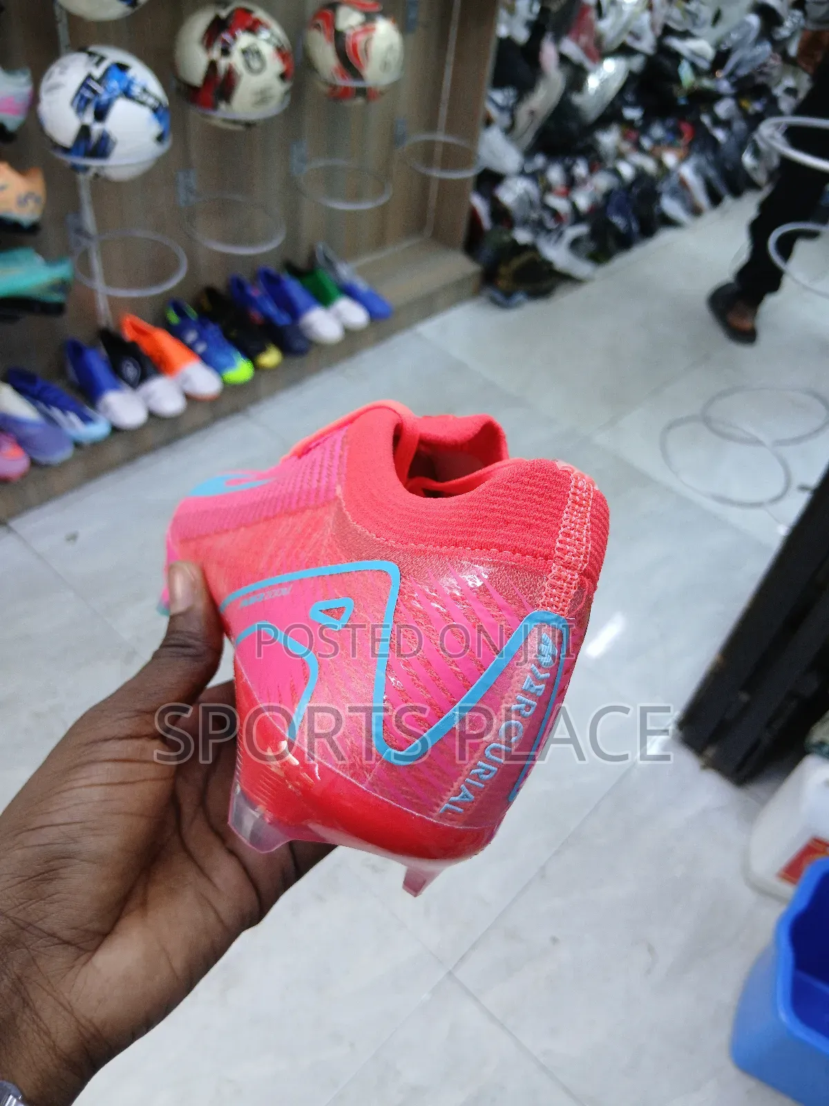 Air Zoom "Pink Neon Nitro" Football Boots Vapor 15