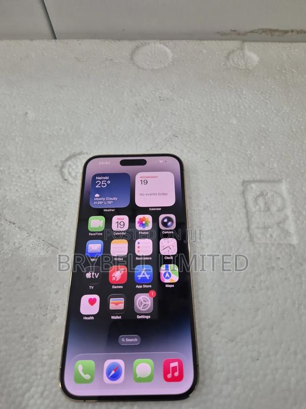 Apple iPhone 14 Pro Max 256 GB Gold - thumbnail 4