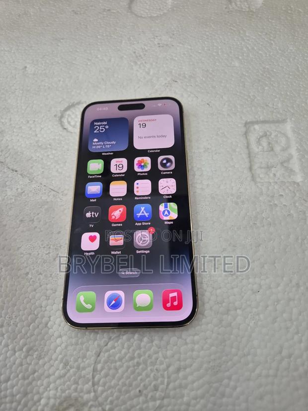 Apple iPhone 14 Pro Max 256 GB Gold - thumbnail 6