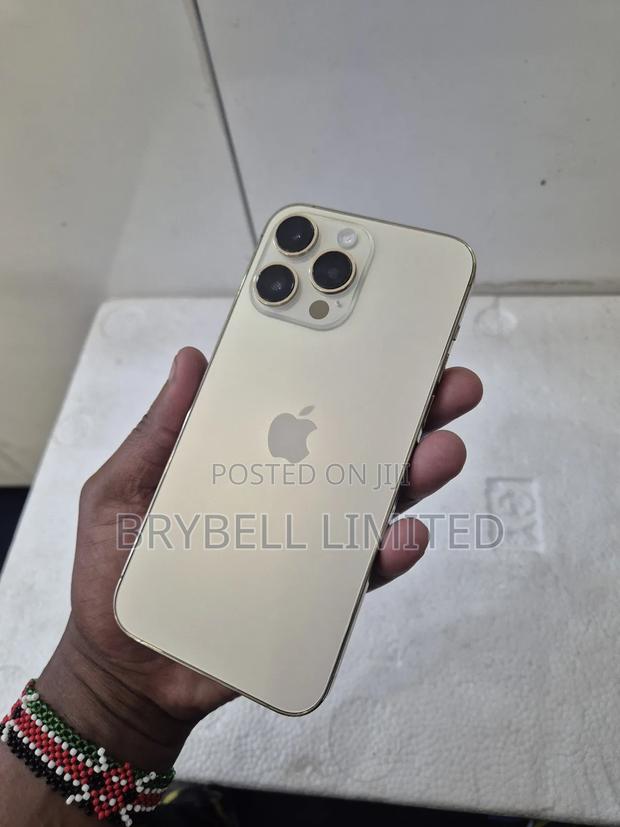 Apple iPhone 14 Pro Max 256 GB Gold - thumbnail 3