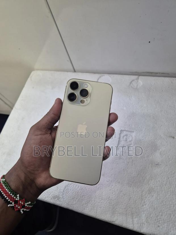 Apple iPhone 14 Pro Max 256 GB Gold - thumbnail 7