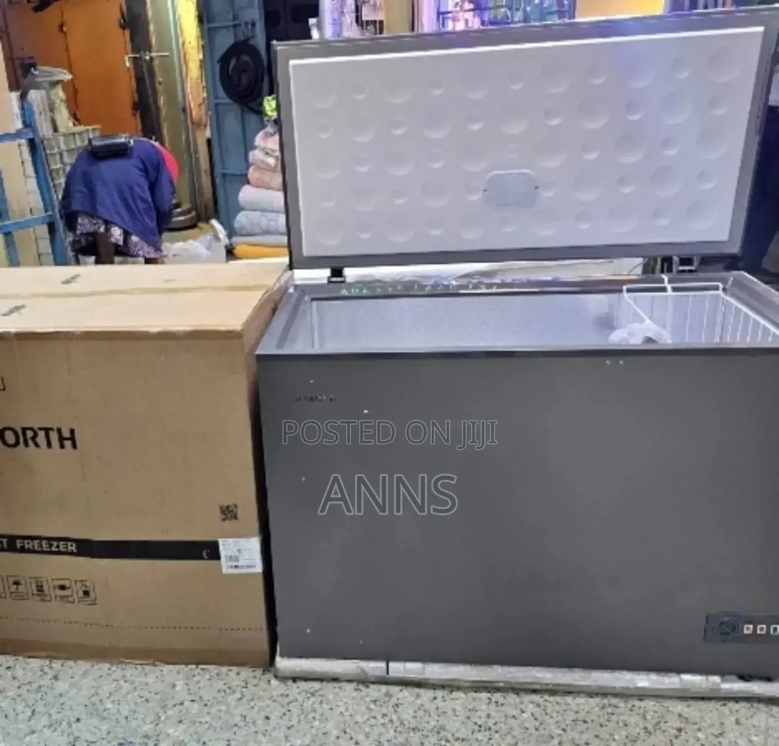 Skyworth 264 Litres Deep Freezer (*Grey)