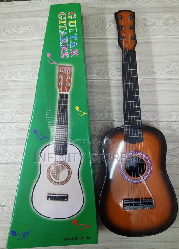 6 Strings Kids Musical Guitar - main view
