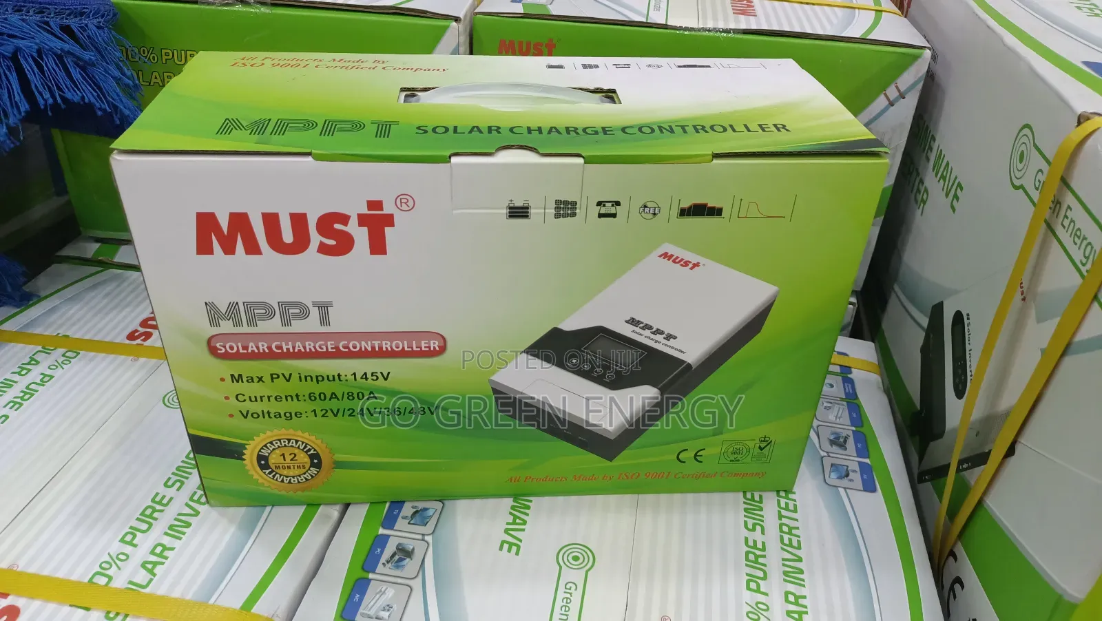 80ah Must MPPT