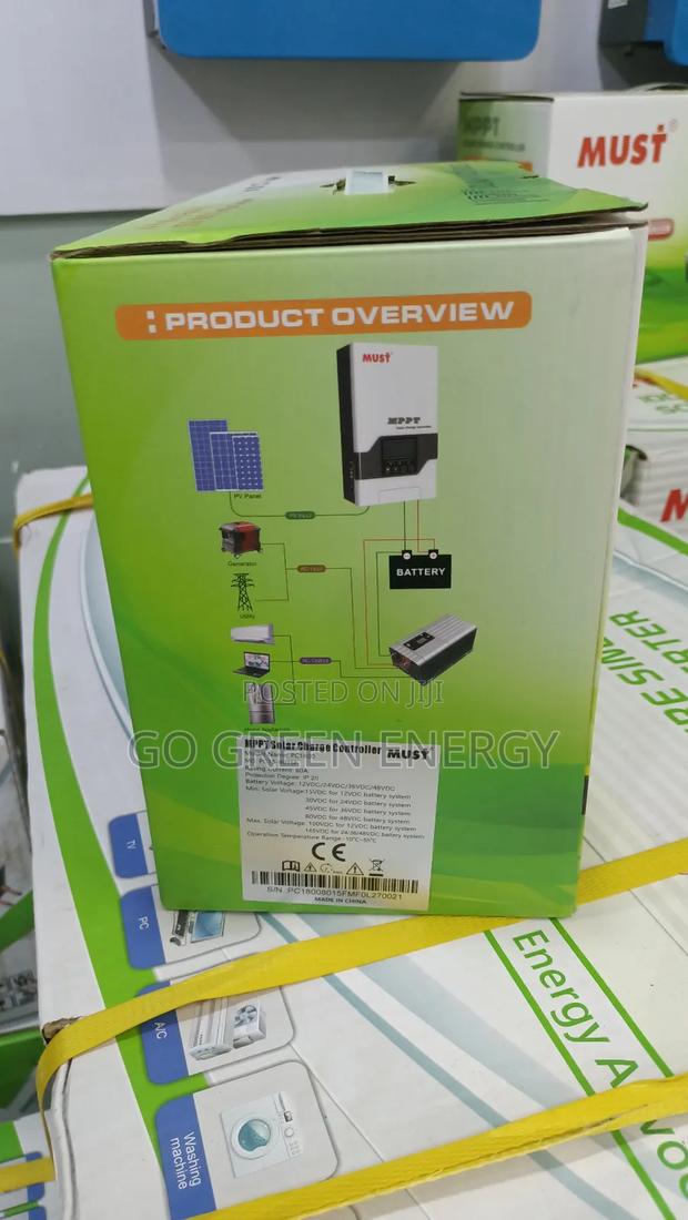 80ah Must MPPT - thumbnail 3