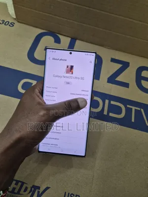 Samsung Galaxy Note 20 Ultra 5G 256 GB Gold