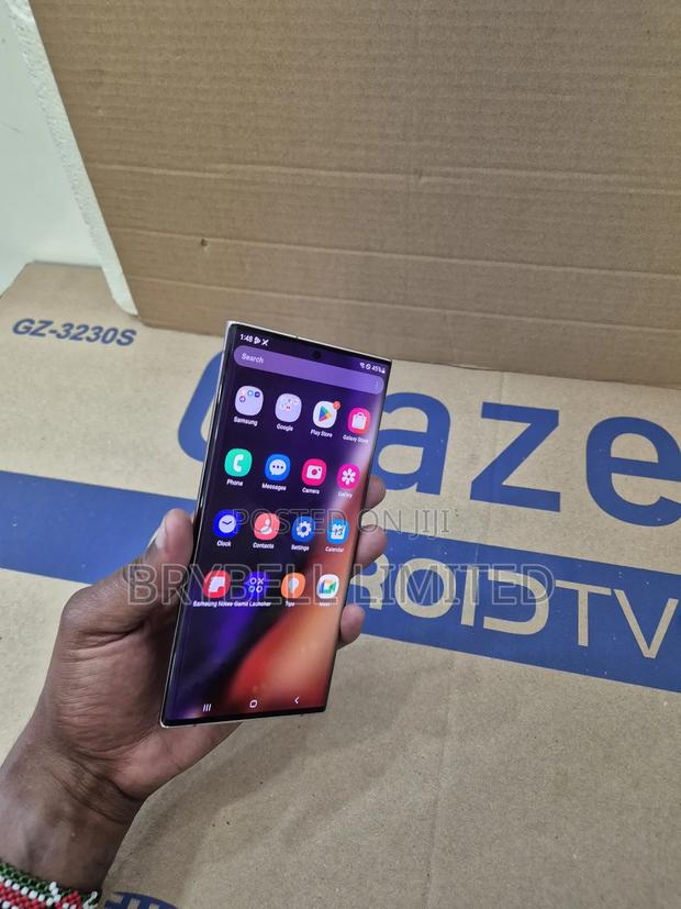 Samsung Galaxy Note 20 Ultra 5G 256 GB Gold - thumbnail 3