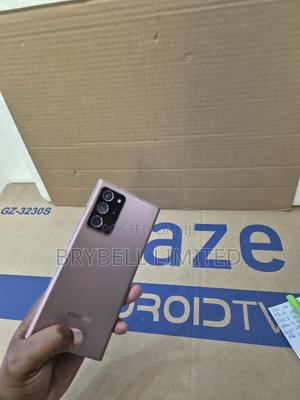 Samsung Galaxy Note 20 Ultra 5G 256 GB Gold - thumbnail 2