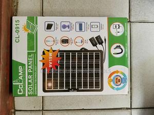 Cclamp Solar Panel 9v 15w Multihead Charger - main view