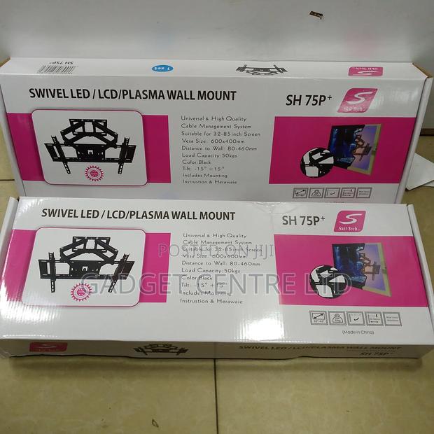 32 to 85inches Swivel Double Arm Tv Mount