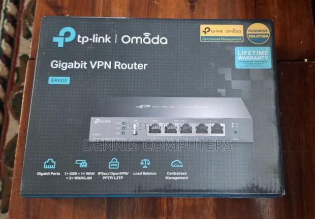 Tp-Link Er605 Omada Gigabit VPN Gateway