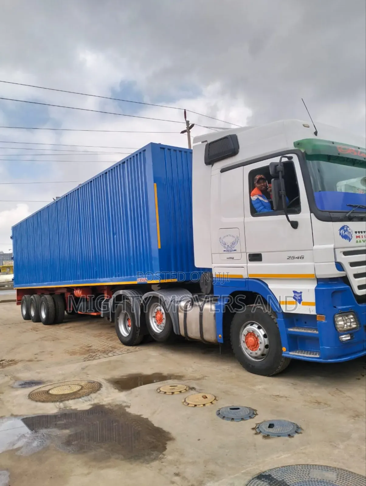 Transit Trailers for Cargo Transports Are Available
