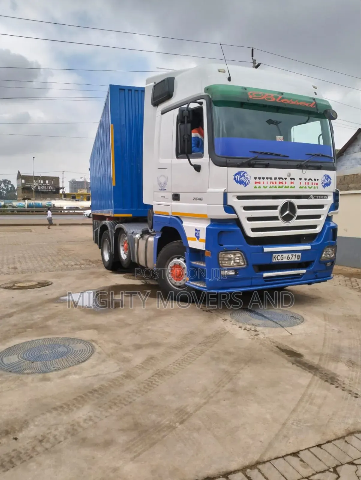 Transit Trailers for Cargo Transports Are Available