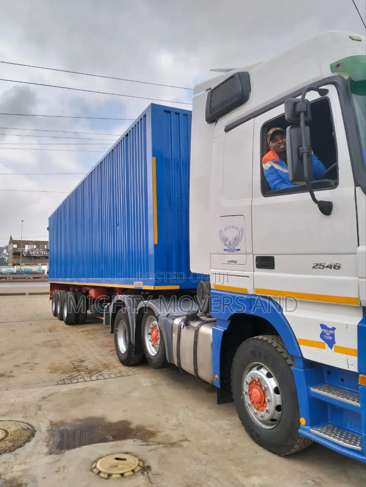 Transit Trailers for Cargo Transports Are Available