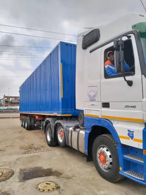 Transit Trailers for Cargo Transports Are Available