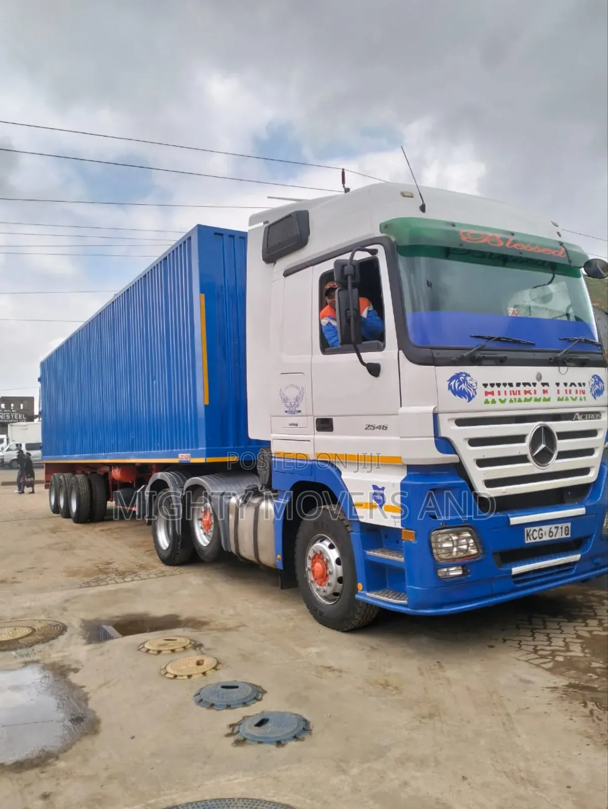 Transit Trailers for Cargo Transports Are Available