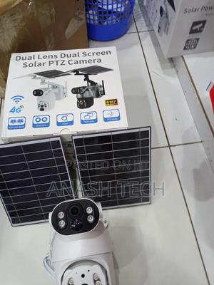 Compact New 6mp Ultrahd Ubox Outdoor Solar PTZ Camera - thumbnail 2