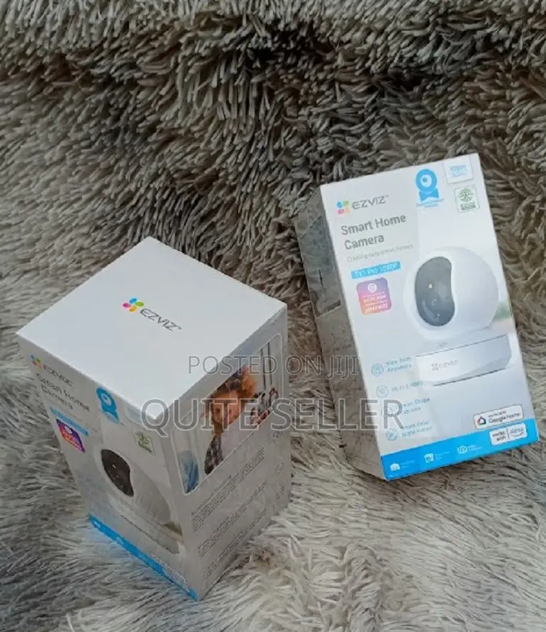 Ezviz Cam Indoor Wifi 1080p Ty1pan and Tilt for 360° Visual Coverage