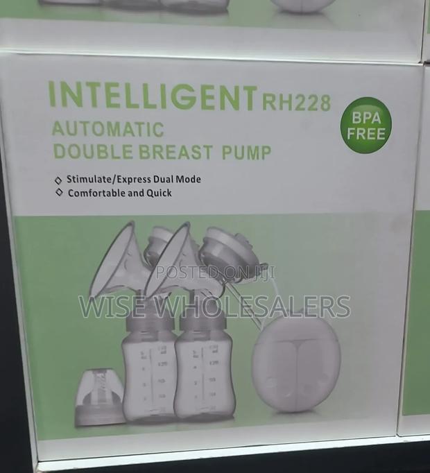 Automatic Double Breast Pump.