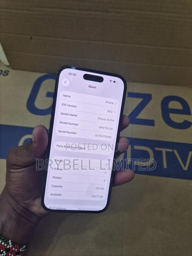 Apple iPhone 14 Pro 128 GB Gray - thumbnail 5