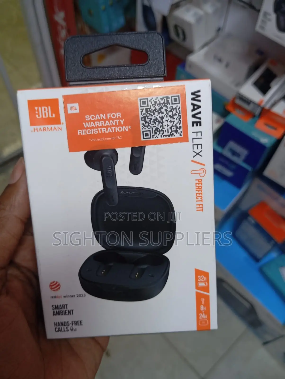 JBL Wave Flex in-Ear Wireless Earphones