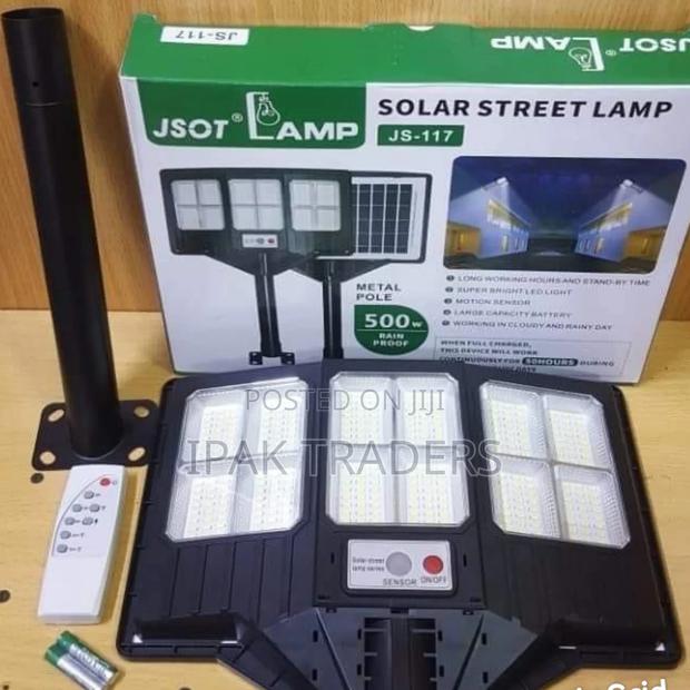 Jsot Lamp
Js-117 500watts