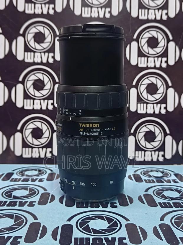 Canon Telephoto Macro 70-300mm Lens
